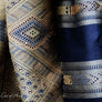 Magnificent Lao Master Weaving 100% Lao Silk (Traditional Style) - OutOfAsia
